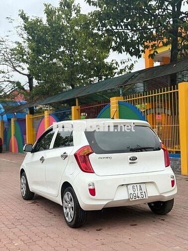 Kia Morning 2012 MT xe chuẩn gd 1 chủ mua mới