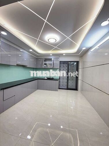 Giá chỉ:8 tỷ. Nhà mới ở ngay Gò Xoài, Lê Văn Quới. 5 tầng. 72m2. 5Pn