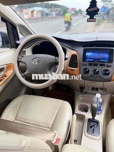 Cần bán Innova 2008 bản V số tự động xe gia đình