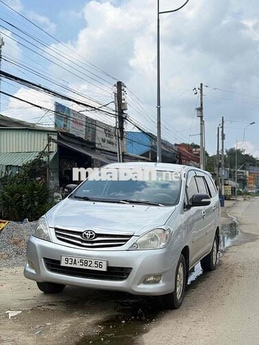 Cần bán Innova 2008 bản V số tự động xe gia đình