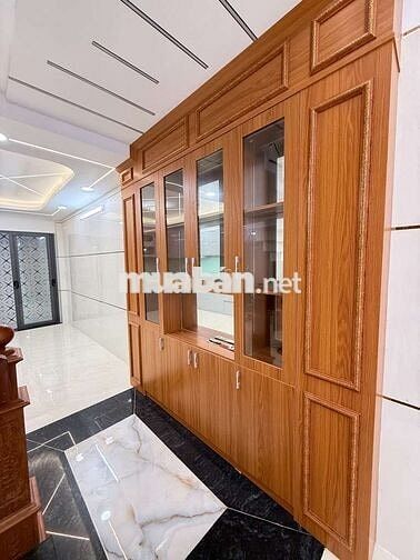 Giá chỉ:8 tỷ. Nhà mới ở ngay Gò Xoài, Lê Văn Quới. 5 tầng. 72m2. 5Pn