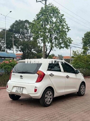 Kia Morning 2012 MT xe chuẩn gd 1 chủ mua mới