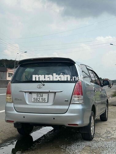 Cần bán Innova 2008 bản V số tự động xe gia đình