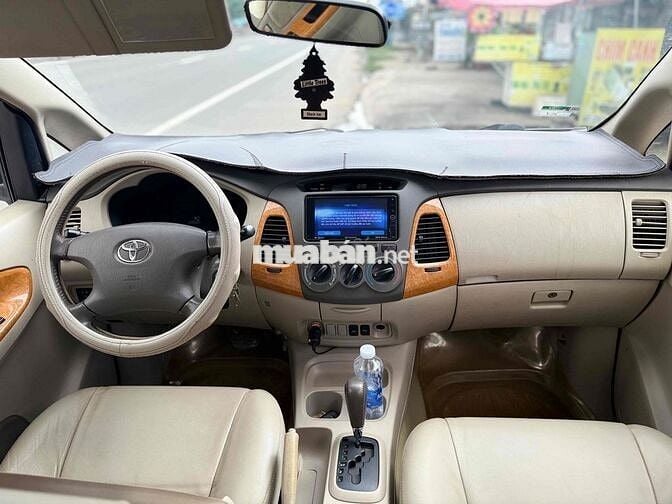 Cần bán Innova 2008 bản V số tự động xe gia đình