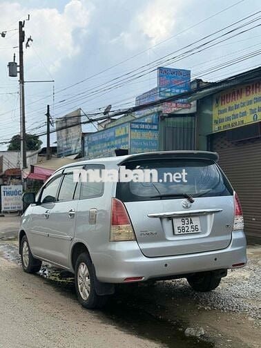 Cần bán Innova 2008 bản V số tự động xe gia đình