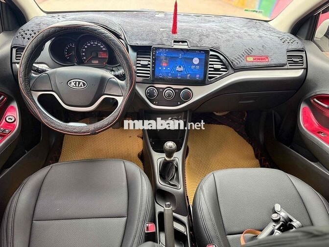 Kia Morning 2012 MT xe chuẩn gd 1 chủ mua mới