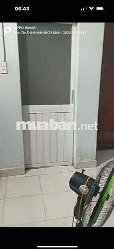 🌺Cần bán nhà cũ tiện XD lại Nguyễn quý yêm - An lạc . DT : 4,4m*12m