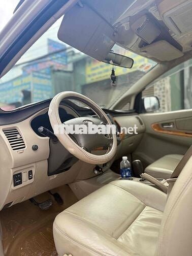 Cần bán Innova 2008 bản V số tự động xe gia đình