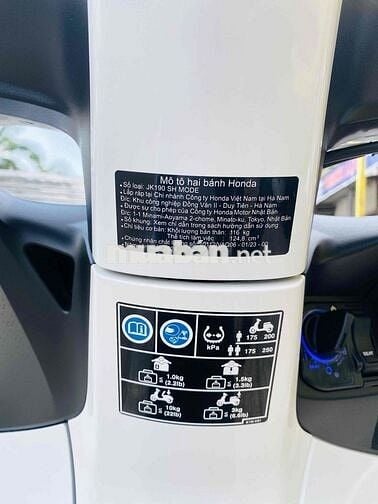 SH mode 2024 lướt như mới, hồ sơ sẳn bấm số liền✅