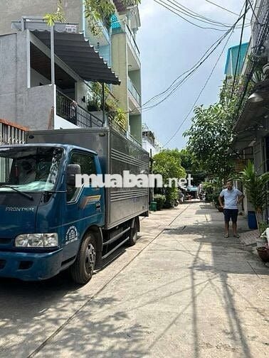 Nhà trung tâm Bình Tân , 7m xe hơi vivu , kinh doanh sát Bình Long