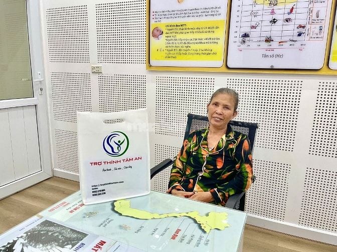 Unisound – Máy trợ thính có dây dễ dùng, âm thanh rõ ràng, giá hợp lý