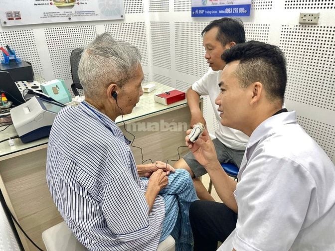 Unisound – Máy trợ thính có dây dễ dùng, âm thanh rõ ràng, giá hợp lý