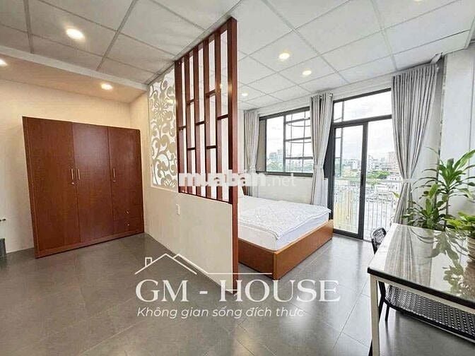 🌹CHO THUÊ CĂN HỘ 1PN VIEW BỜ KÈ TRƯỜNG SA FULL_NỘI THẤT QUA QUẬN 1 5p