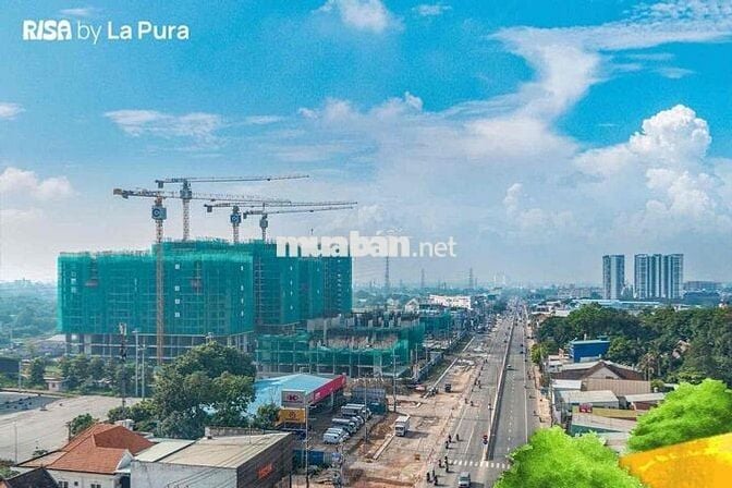 Bán CC La Pura, 2,3tỷ, 60m2, 2PN + 2WC, Bình Hòa, Thuận An, Bình Dươn