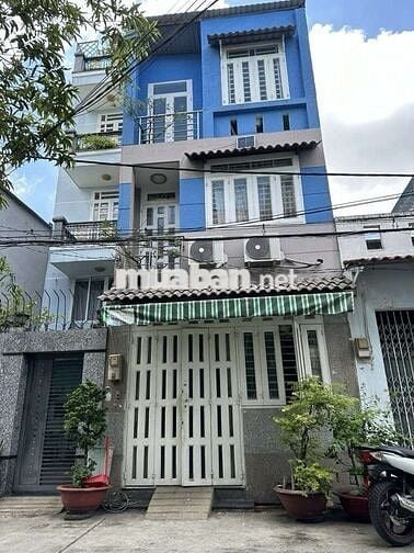 Nhà trung tâm Bình Tân , 7m xe hơi vivu , kinh doanh sát Bình Long