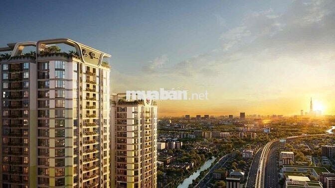 Bán CC La Pura, 2,3tỷ, 60m2, 2PN + 2WC, Bình Hòa, Thuận An, Bình Dươn