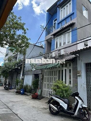 Nhà trung tâm Bình Tân , 7m xe hơi vivu , kinh doanh sát Bình Long