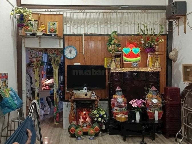 NHÀ MẶT ĐẤT TIỆN ÍCH CHUNG CƯ - GIÁ SIÊU HỜI 4,4 TỶ