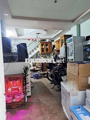 Nhà trung tâm Bình Tân , 7m xe hơi vivu , kinh doanh sát Bình Long