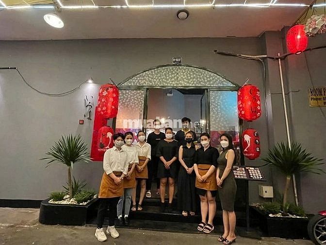 TUYỂN BẾP, PHỤ BẾP, PHỤC VỤ (NAM,NỮ)