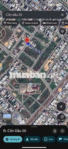 Bán lô đất nền khu Cồn Dầu giá cực tốt