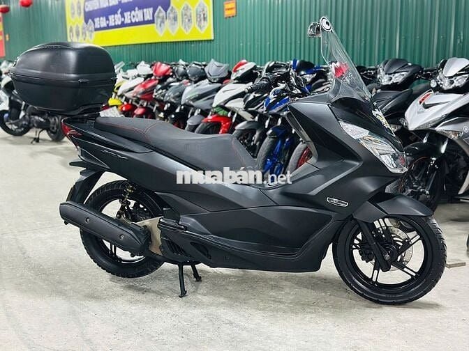 XE MÁYTHANHTÙNG_PCX 125 ĐEN NHÁM KHOÁ SMK ĐỘ THÙNG