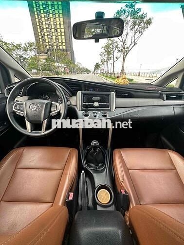 👉👉👉 Toyota Innova 2.0 E 2017 ĐK 2018 odo 12 vạn km