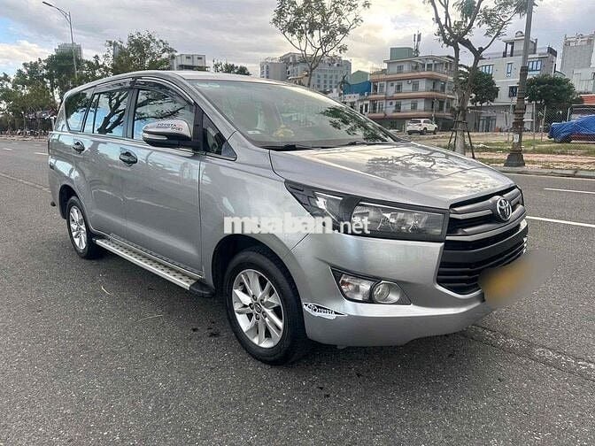 👉👉👉 Toyota Innova 2.0 E 2017 ĐK 2018 odo 12 vạn km