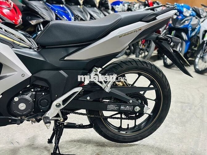 XE MÁYTHANH TÙNG_WINNER X V4 ABS XÁM BẠC LƯỚT 99%