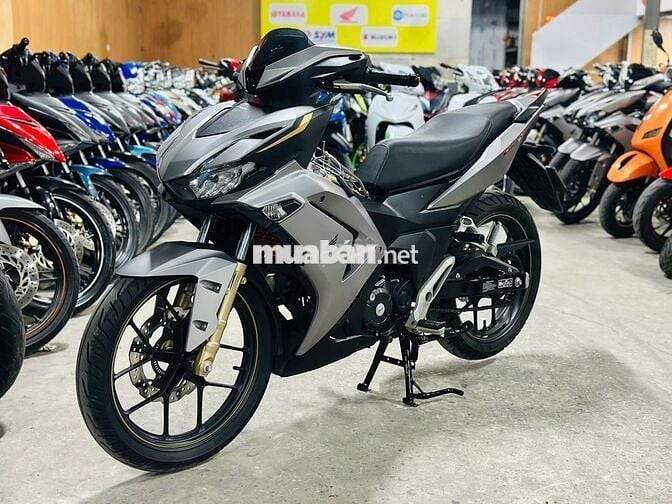 XE MÁYTHANH TÙNG_WINNER X V4 ABS XÁM BẠC LƯỚT 99%