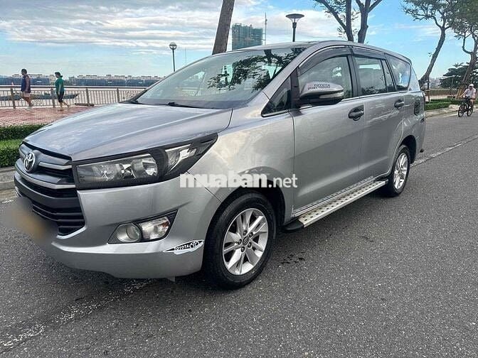 👉👉👉 Toyota Innova 2.0 E 2017 ĐK 2018 odo 12 vạn km