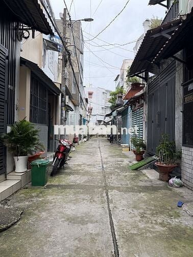 Bán Nhà Tiện Xây Mới Hẻm Ô Tô Mã Lò, KDC Dân Trí Nhỉnh 3 Tỷ TL