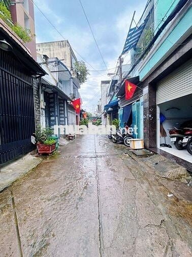 Bán Nhà Tiện Xây Mới Hẻm Ô Tô Mã Lò, KDC Dân Trí Nhỉnh 3 Tỷ TL