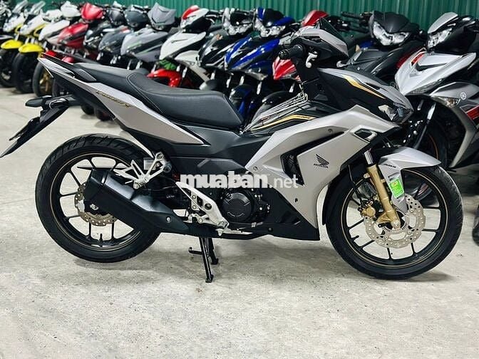 XE MÁYTHANH TÙNG_WINNER X V4 ABS XÁM BẠC LƯỚT 99%