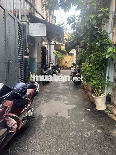 50m2, BÁN NHÀ 2 TẦNG, 4PN, S.MẶT TIỀN QUANG TRUNG, P11 GÒ VẤP, 4 TỶ x