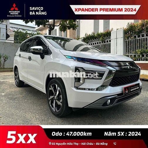 Mitsubishi Xpander 2024 Premium 1.5 AT - 47000 km