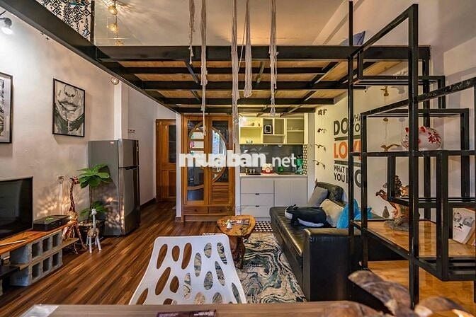 Duplex gác ban công layout Tây📍 Võ Thị Sáu,Q1 gần Công viên Lê Văn Tám