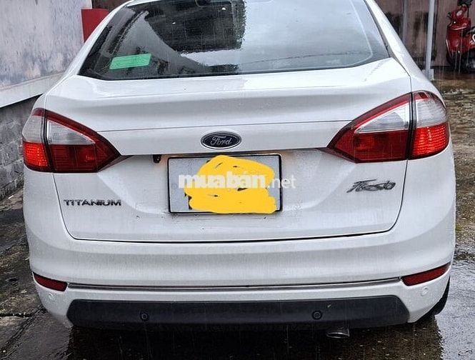 Ford Fiesta 2018 1.5 AT Titanium