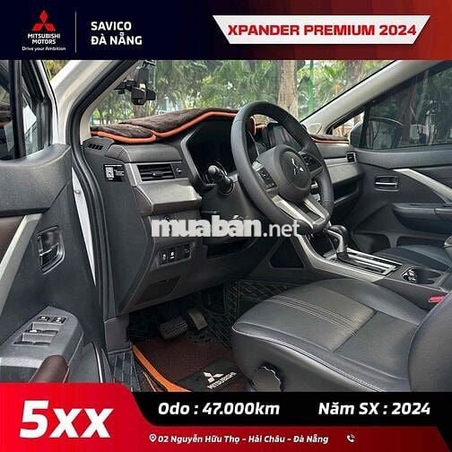Mitsubishi Xpander 2024 Premium 1.5 AT - 47000 km
