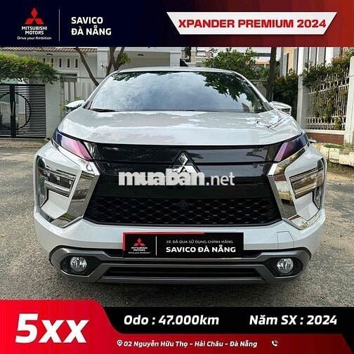 Mitsubishi Xpander 2024 Premium 1.5 AT - 47000 km