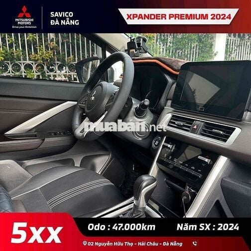Mitsubishi Xpander 2024 Premium 1.5 AT - 47000 km