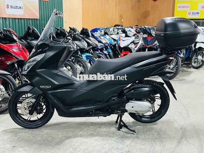 XE MÁYTHANHTÙNG_PCX 125 ĐEN NHÁM KHOÁ SMK ĐỘ THÙNG