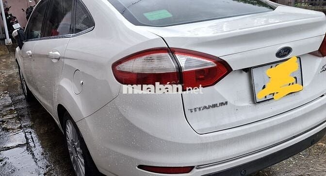 Ford Fiesta 2018 1.5 AT Titanium