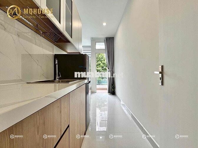 Studio ban công, máy hút mùi, full NT mới ngay ETown Cộng Hoà, ga T3