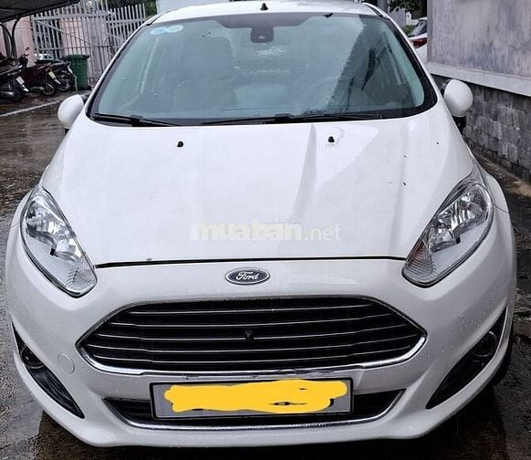 Ford Fiesta 2018 1.5 AT Titanium