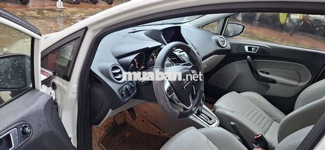 Ford Fiesta 2018 1.5 AT Titanium