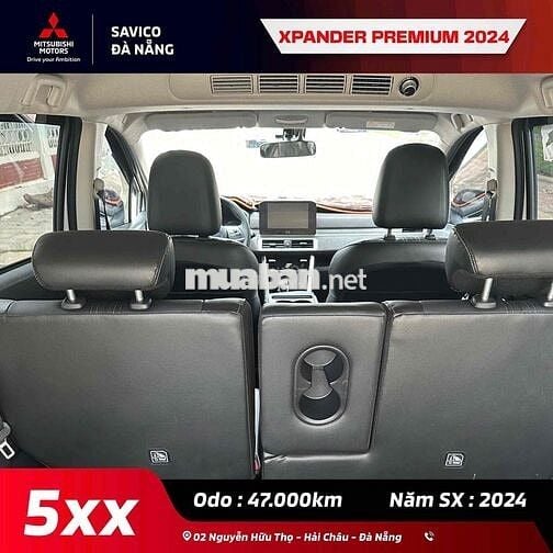 Mitsubishi Xpander 2024 Premium 1.5 AT - 47000 km