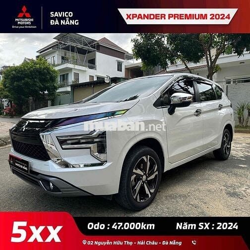 Mitsubishi Xpander 2024 Premium 1.5 AT - 47000 km