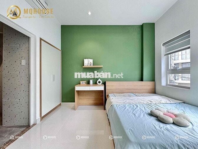 Studio ban công, máy hút mùi, full NT mới ngay ETown Cộng Hoà, ga T3