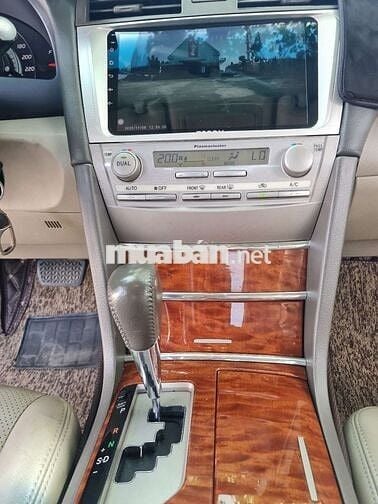 2007 2.4 G - 166500 km